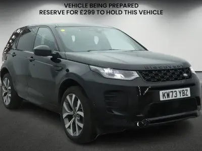 Used Land Rover Discovery 5 HSE Dynamic 204 HP (150 kW) 2023 Black SUV