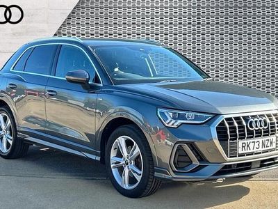 Used Audi Q3 S-Line 150 HP (110 kW) 2023 Grey SUV