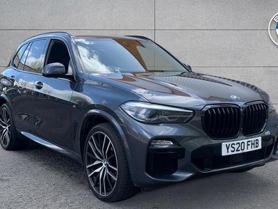 Used BMW X5 M Sport 261 HP (191 kW) 2020 Grey SUV