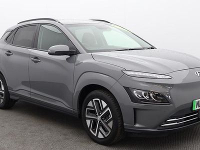 Used Hyundai Kona Premium 100 kW (136 HP) 2023 Grey SUV