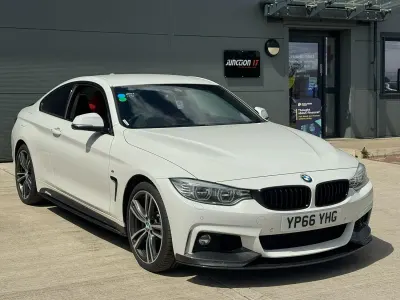 Used BMW 435 M Sport 2016 White Coupe