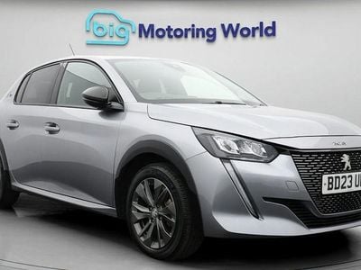 Used Peugeot e-208 Allure+ 100 kW (136 HP) 2023 Grey Hatchback
