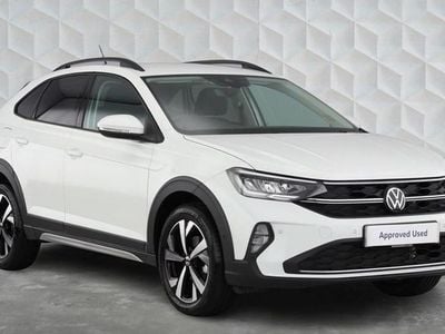 Used VW Taigo Match 115 HP (84 kW) 2025 White SUV