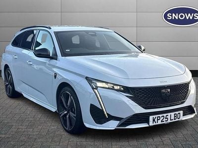 White Used 2025 Peugeot 308 SW GTi Estate | £20,169 (Super price)