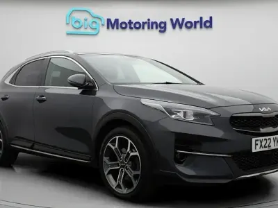 Used Kia XCeed 160 HP (117 kW) 2022 Grey SUV