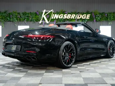 Used Mercedes SL55 AMG