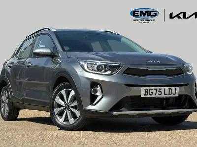Used Kia Stonic 98 HP (72 kW) 2025 Grey SUV