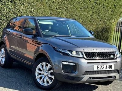 Used Land Rover Range Rover evoque SE 2016 Hatchback