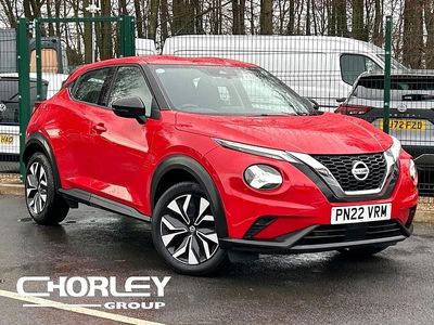 Red Used 2022 Nissan Juke Acenta SUV | £12,550 (Good price)