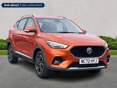 Usado MG ZS Exclusive 111 CV (81 kW) 2022 Naranja SUV