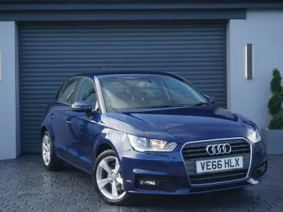 Used Audi A1 Sport 2016 Blue Hatchback