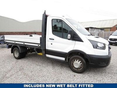 Used Ford Transit 130 HP (95 kW) 2021 White