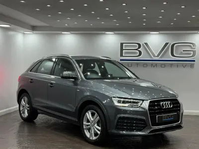 Używany Audi Q3 S-Line 184 KM (135 kW) 2015 Szary SUV