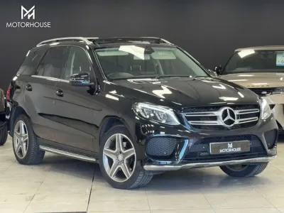 Used Mercedes GLE250 AMG Line Premium 204 HP (150 kW) 2016 Black SUV