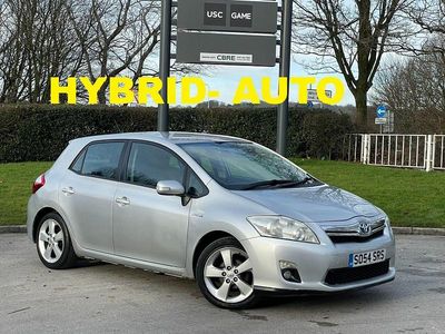 Used Toyota Auris Hybrid T4 2011 Silver Hatchback