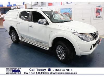 White Used 2018 Mitsubishi L200 Top Pickup | £10,130 (Super price)