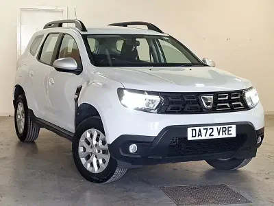 Begagnad Dacia Duster Comfort 100 HK (73 kW) 2022 Vit SUV