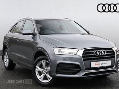 Used Audi Q3 Sport 150 HP (110 kW) 2017 SUV
