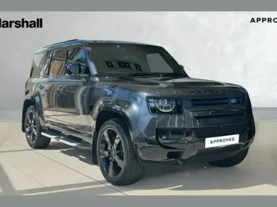 Used Land Rover Defender HSE Dynamic 350 HP (257 kW) 2026 Grey SUV