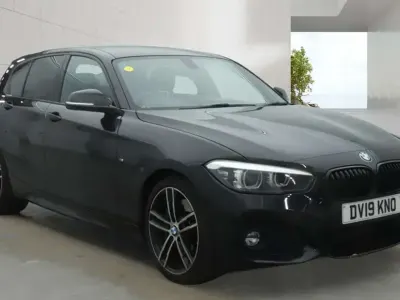 Used BMW 116 M Sport 2019 Black Hatchback