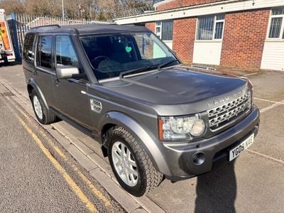 Land Rover Discovery 4