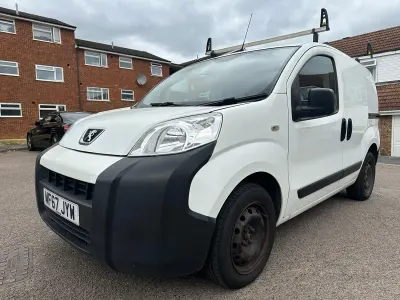 Used Peugeot Bipper 2017 White
