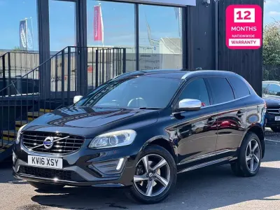 Used Volvo XC60 R-Design 190 HP (139 kW) 2016 Black SUV