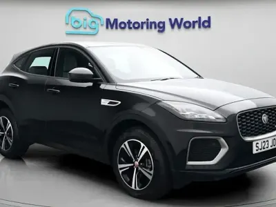 Used Jaguar E-Pace R-Dynamic 204 HP (150 kW) 2023 Black SUV