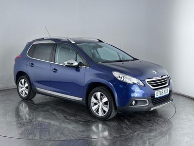 used Peugeot 2008 1.6 e-HDi Allure 5dr EGC