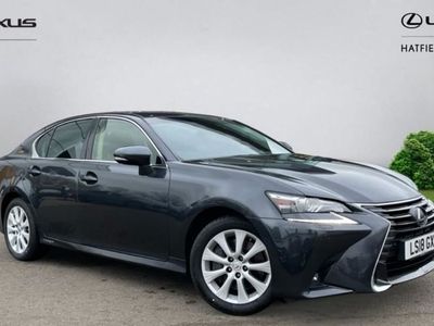 used Lexus GS300h 2.5 Executive Edition 4dr CVT