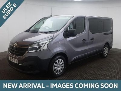 Used Renault Trafic Business 2020 Grey MPV