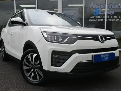Used SsangYong Tivoli 136 HP (100 kW) 2021 White SUV