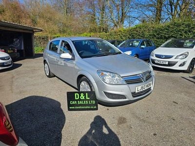 Used Vauxhall Astra Active 2010 Silver Hatchback