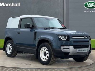 used Land Rover Defender 90 Diesel 3.0 D200 Hard Top Auto [3 Seat]