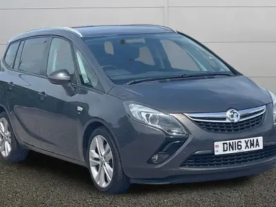 Used Vauxhall Zafira Tourer SRi 170 HP (125 kW) 2016 MPV