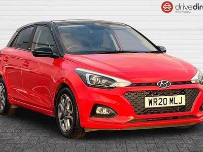 Red Used 2020 Hyundai i20 Hatchback | £10,500 (Fair price)