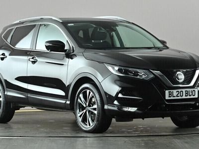 used Nissan Qashqai 1.5 dCi 115 N-Connecta 5dr DCT