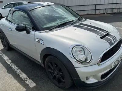 Used Mini Cooper S Coupé 184 HP (135 kW) 2012 Silver Coupe
