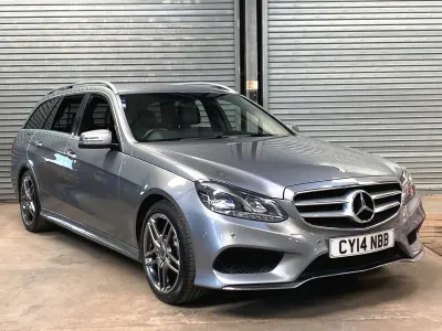 Used Mercedes E250 AMG 204 HP (150 kW) 2014 Silver Estate