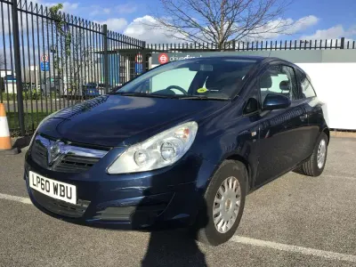 Używany Vauxhall Corsa