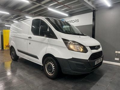 Used Ford Transit Custom 104 HP (76 kW) 2016 White Van
