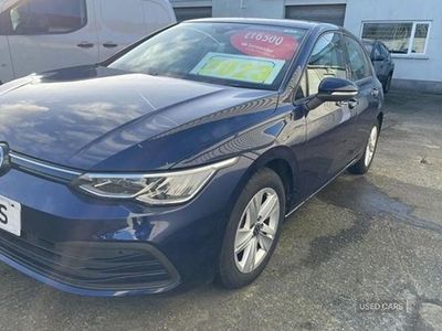 Blue Used 2023 VW Golf VIII Life Hatchback | £16,500 (Good price)