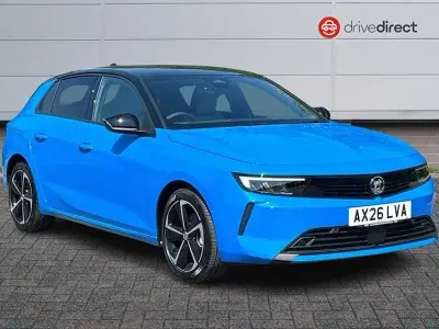 Used Vauxhall Astra
