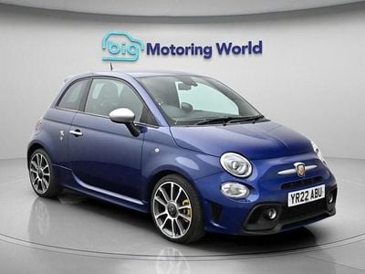 Used Abarth 595 Turismo 165 HP (121 kW) 2022 Blue Hatchback