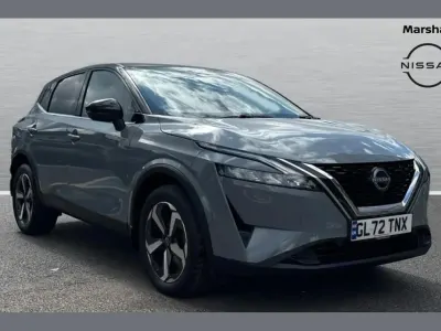 Used Nissan Qashqai N-Connecta 138 HP (101 kW) 2022 Grey SUV