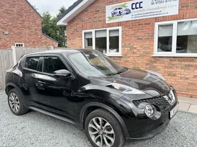 Used Nissan Juke Tekna 110 HP (80 kW) 2017 SUV