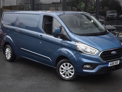 used Ford 300 Transit Custom 2.0EcoBlue Limited Panel Van 5dr Diesel Manual L2 H1 Euro 6 (130 ps)