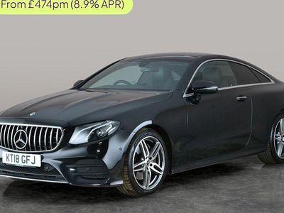Used Mercedes E220 AMG Line Premium 194 HP (142 kW) 2020 Coupe