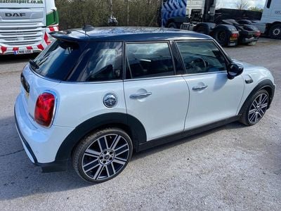 Used Mini Cooper S Exclusive 2023 White Hatchback