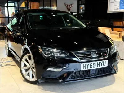 Used Seat Leon FR Sport 147 HP (108 kW) 2020 Black Hatchback